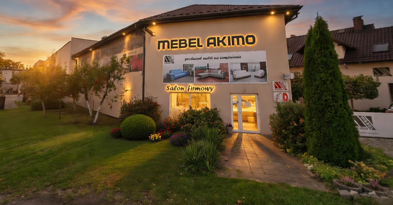 siedziba Mebel akimo