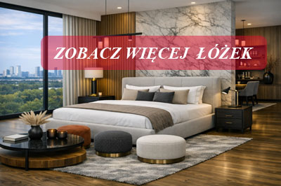 ŁÓZKA TAPICEROWANE