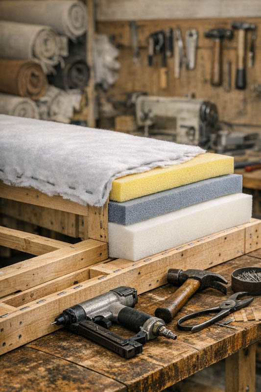 Proces powstawania narożnika