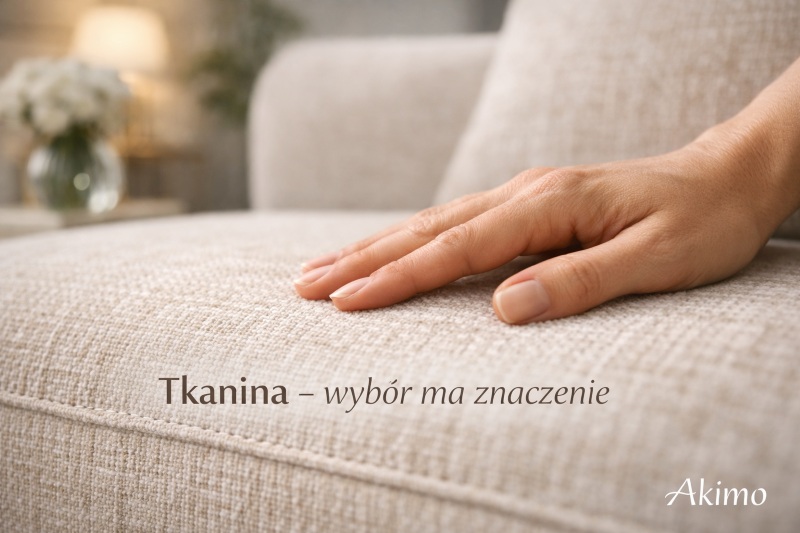 Tkanina – wybór ma znaczenie – Akimo
