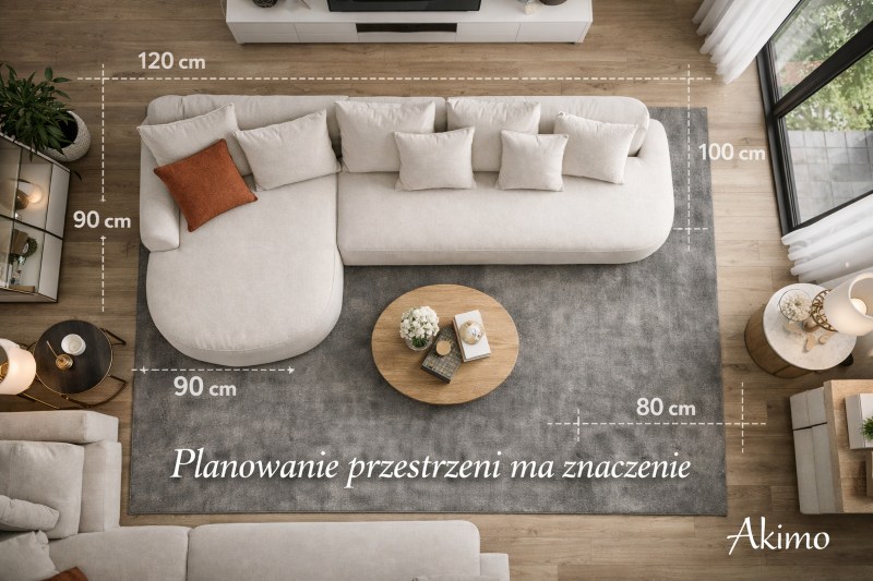 Planowanie przestrzeni – Akimo